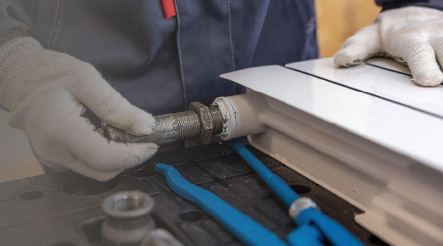 Professional water heater repair services in Sinai, SD